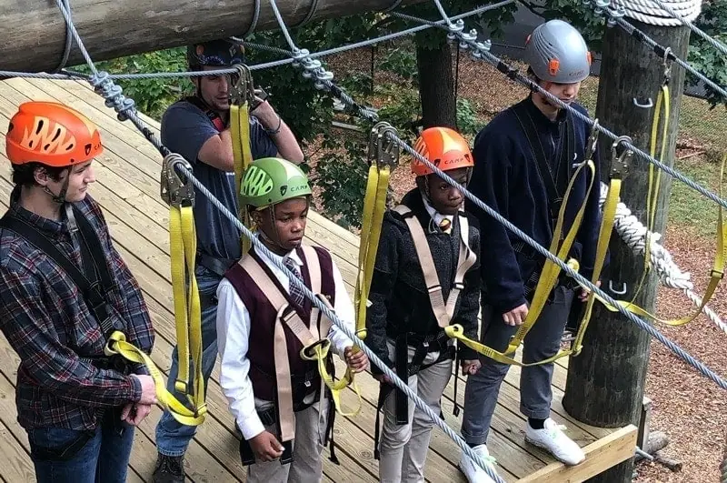 Fall-ing Means Climbing, Harvesting, Bonding and More!
