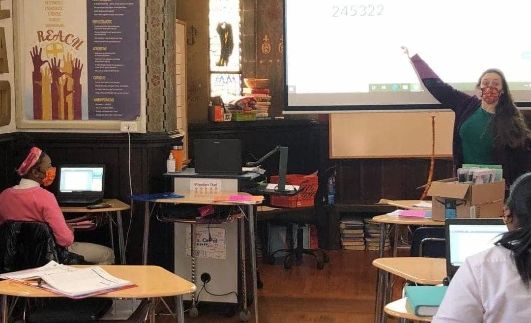 Students ‘Excited for Everything’ as In-Person Learning Returns
