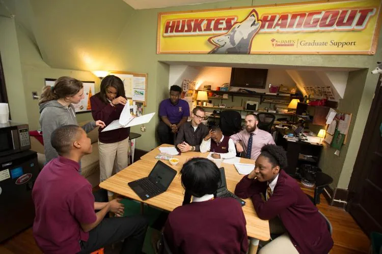 St. James Partners with Cabrini University and Harcum College