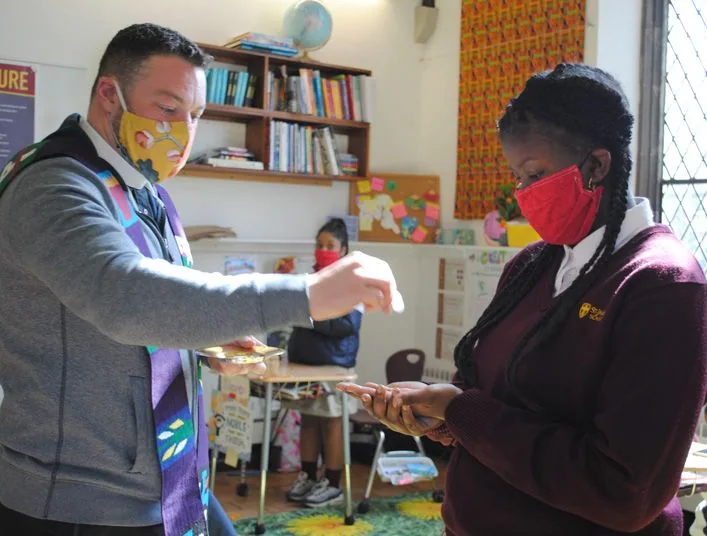 Church Comes to Classrooms During Lent