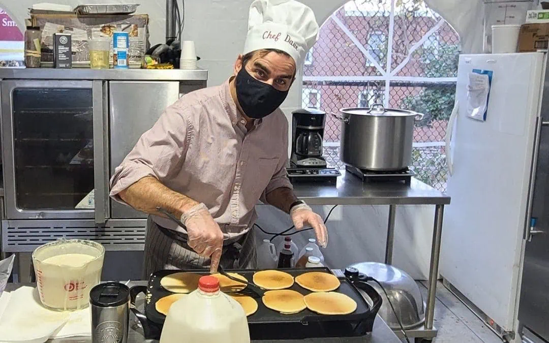 Pancakes, Christmas Gifts, and College Visits at St. James