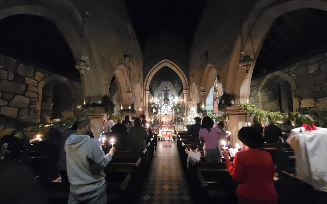 How St. James Celebrated Advent and the End of 2021