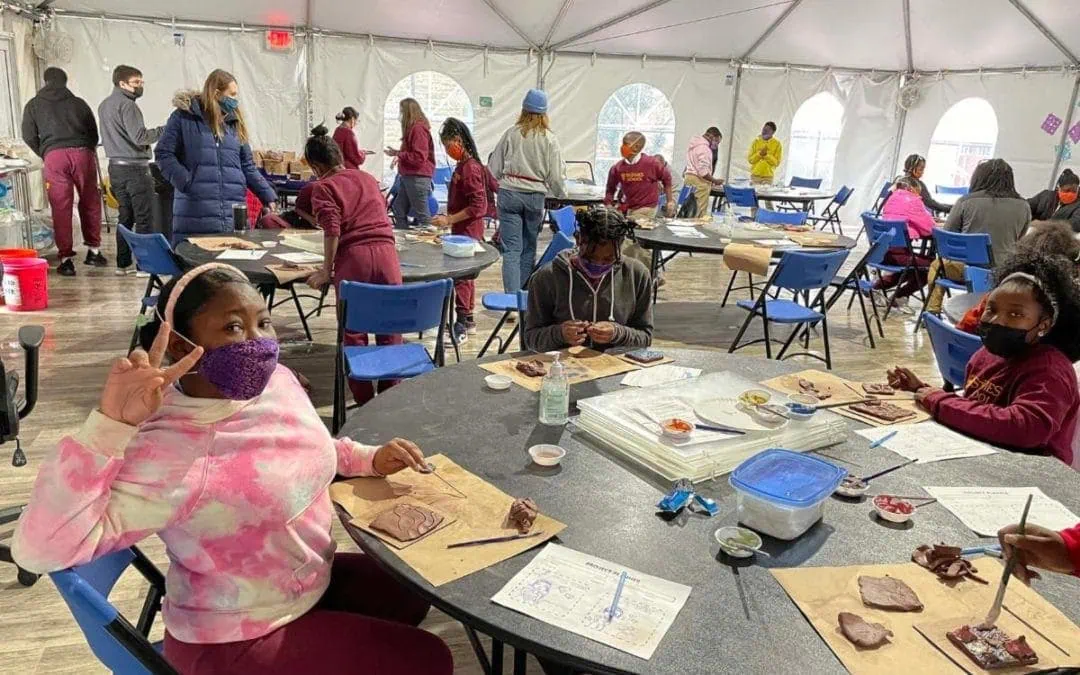Agape Theme Highlights MLK Day of Service