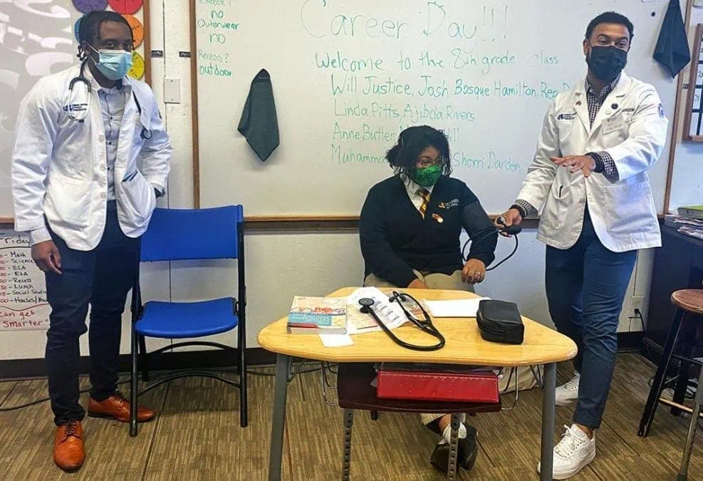 11th Career Day Wows and Inspires Students