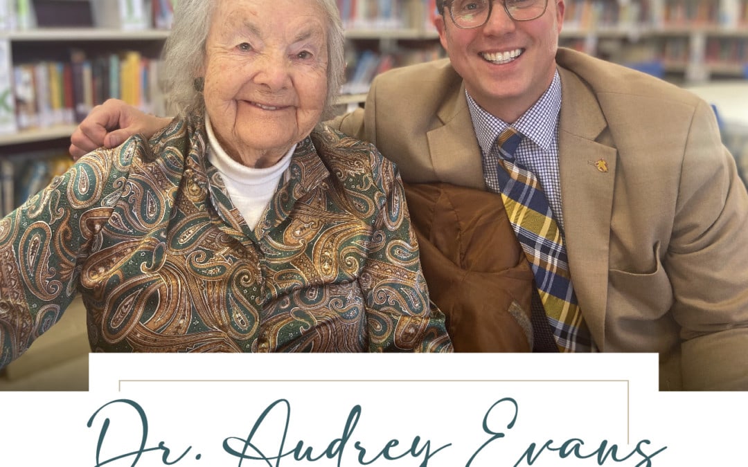Rest in Peace Dr. Audrey E. Evans