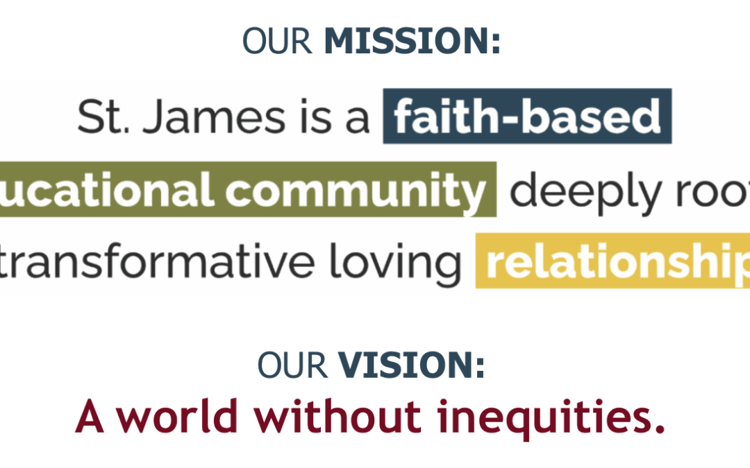 New Mission and Vision for a Multipurpose St. James