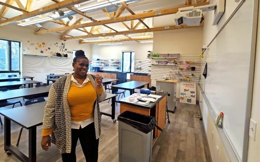 What’s Great About Our New Space? Everything!