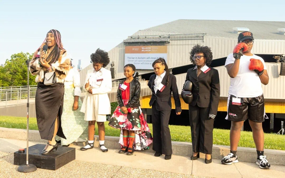 Thank You For Supporting Black Futures at the Annual Dr. Audrey Evans Scholarship Benefit!
