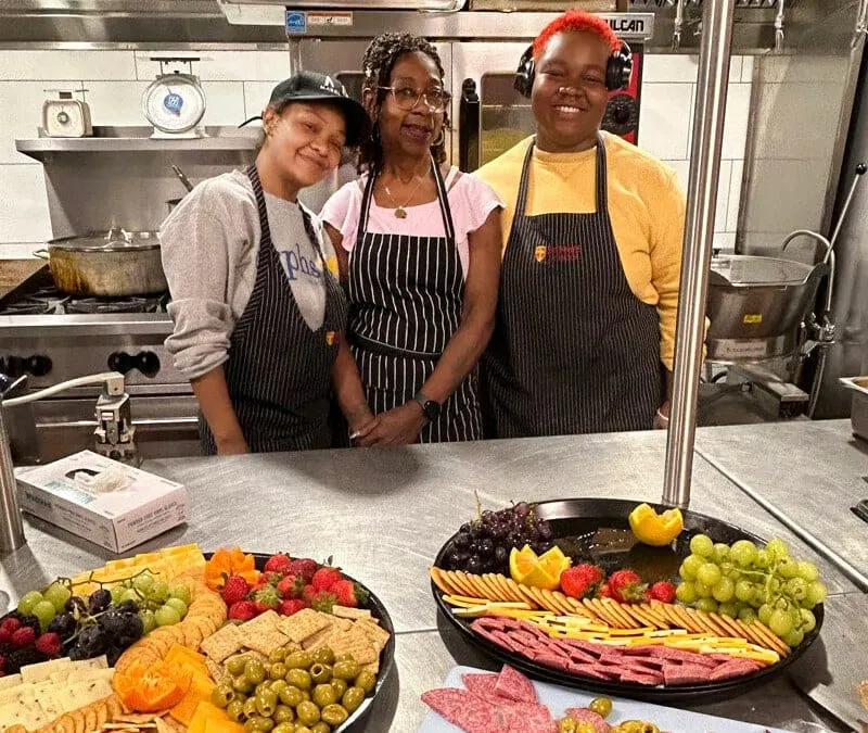 What’s Cooking? A New Kitchen, New Staff, New Murals