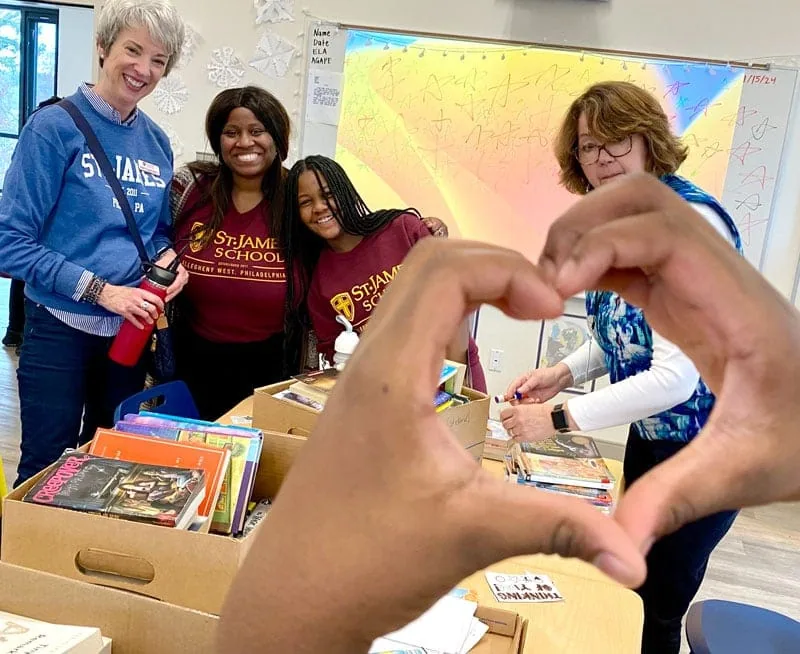 Literacy and Community: Our MLK Day Service and Reflection