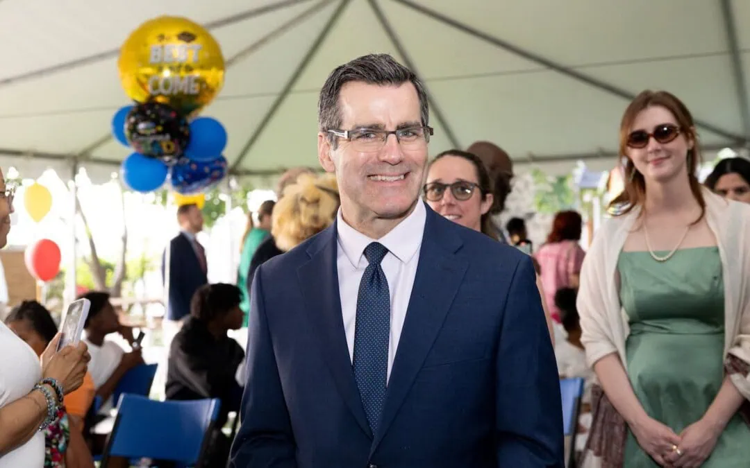 Please Join Me in Celebrating Principal Dave McDonough for His Service to Our Community