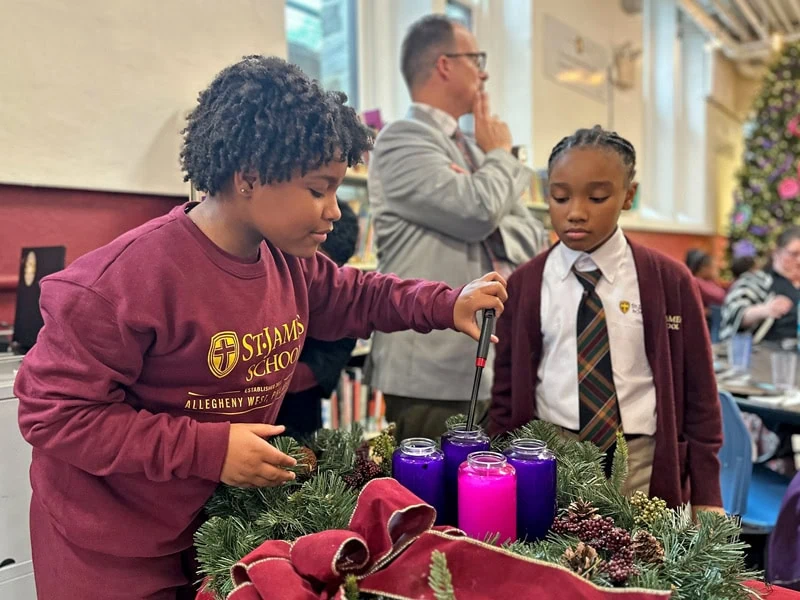 Learning, Light, and Advent Joy at St. James