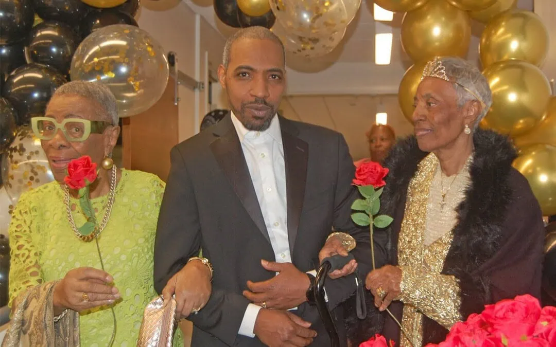 Open House and ‘Senior Prom’ Bring Neighbors to The Welcome Table
