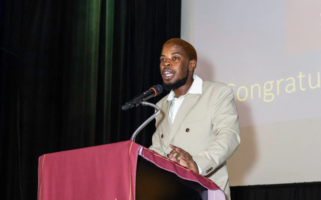 2026 Graduate Honoree Kevine Dupree’s Acceptance Speech
