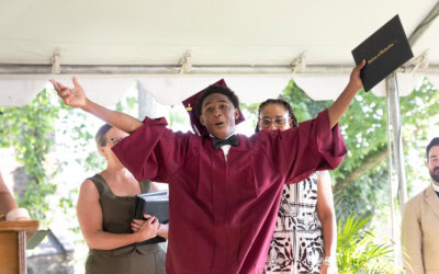 Graduation Is a Community Celebration!